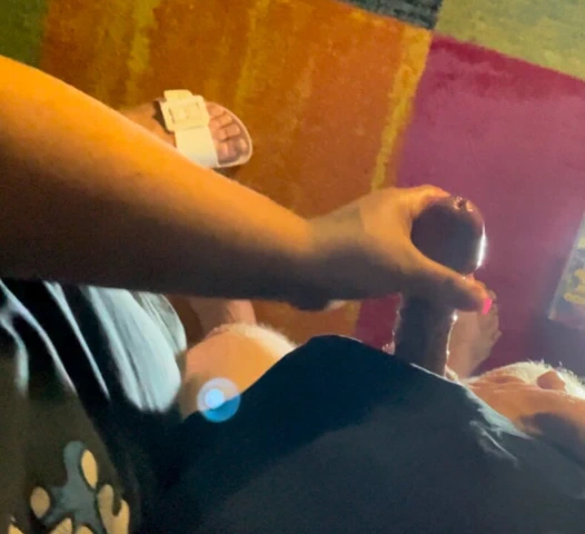 Amatör elle muamele - büyük boşalma