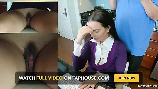 Kobe Lee - Secretary up the Skirt Behind the Scenes V