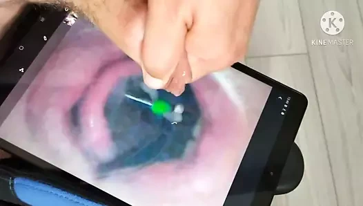 Tribute in den Mund der teufelshex