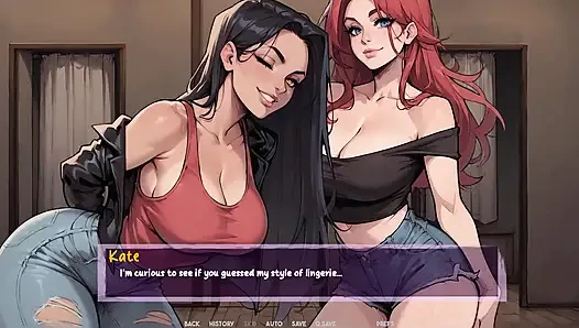 Hırsın gölgeleri: hentai çift - bölüm 8