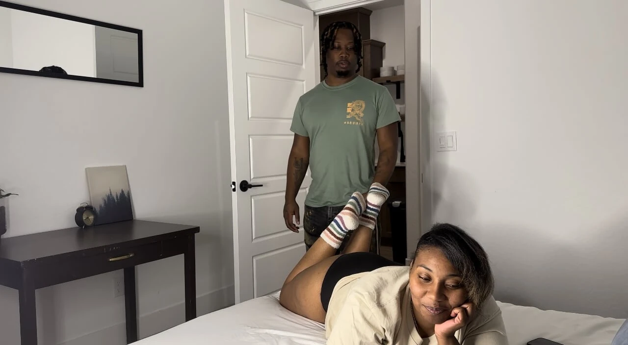 She Still Wanted Some Dick Even Though Her Roommates Was Next Door