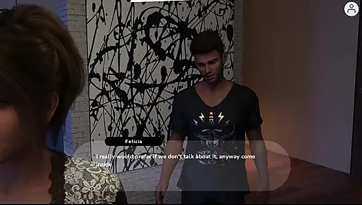 Uçucu bir evlilik 4 adam felicia pantolonuna girecek