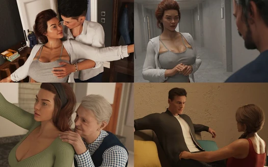 Kiralık orta yaşlı seksi kadın - v0.2 - tam bölüm