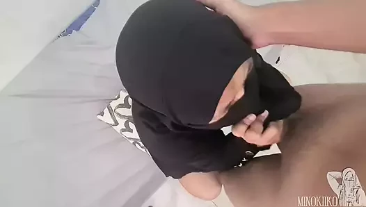 Kayınbiraderim beni tesettürlü karısı minokiiko olarak karıştırdı