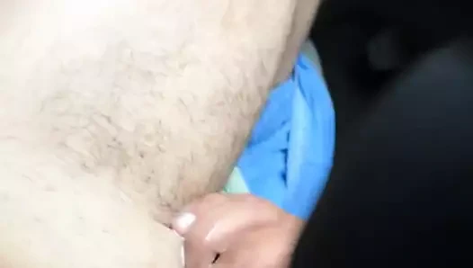 Hijab pipe bien baveuse