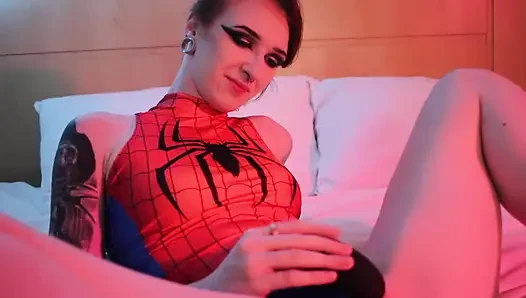 Spidygirl Play