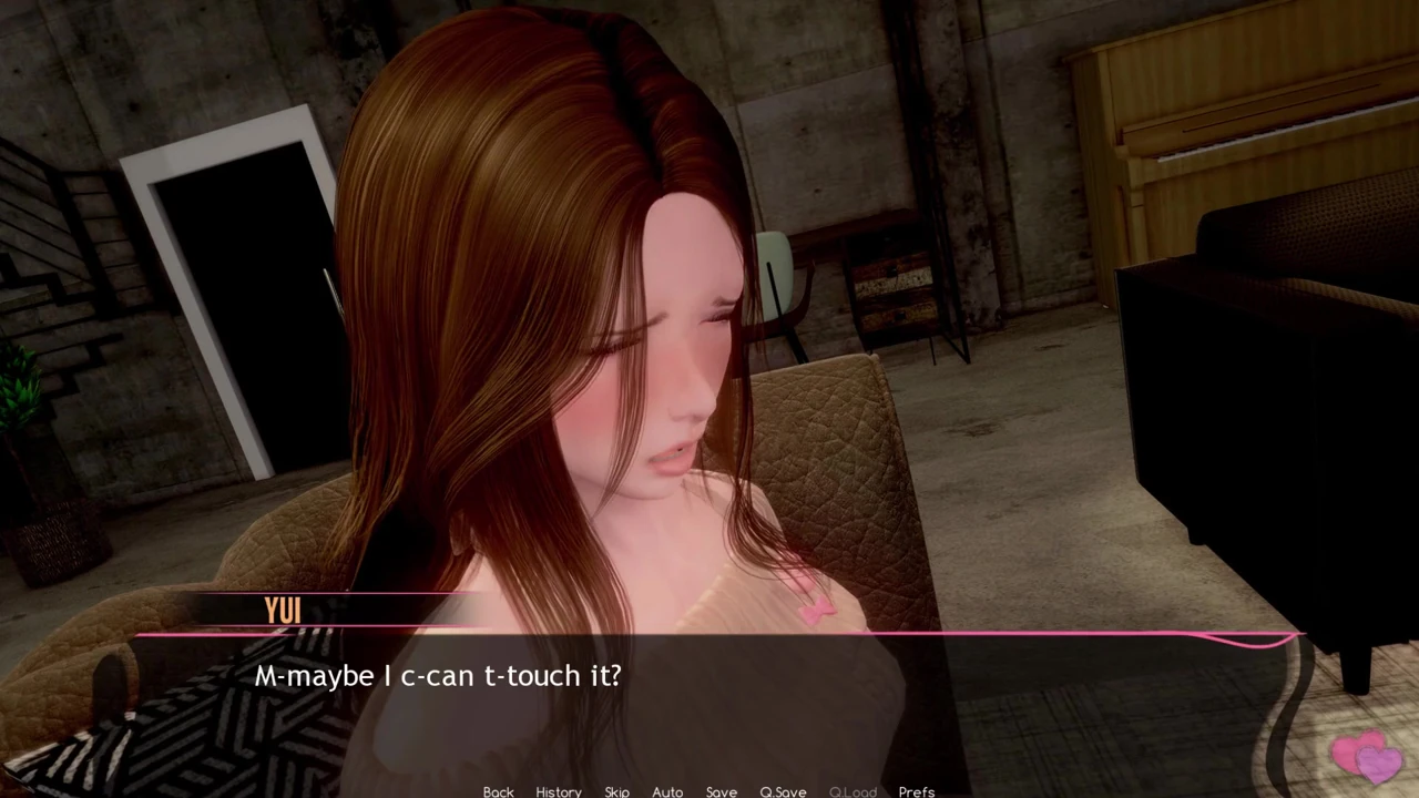 Murmur 27 – Yui Feels Adam’s Dick for the First Time During Their Date