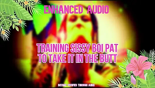 Sadece ses - kadın kılıklı boi pat'ı götten alma eğitimi gelişmiş versiyon