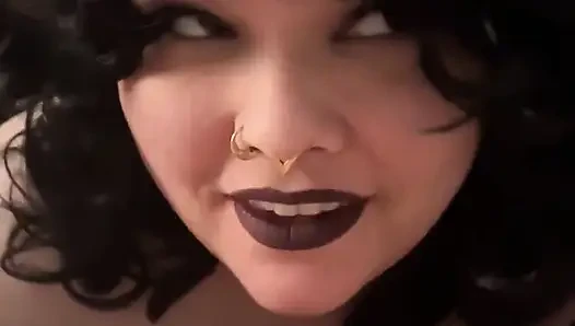 Gerçek çift ev yapımı oral seks! Ahegao Yüze boşalma