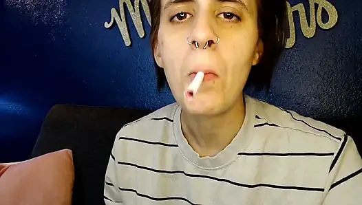 Duman zamanı öğleden sonra molası