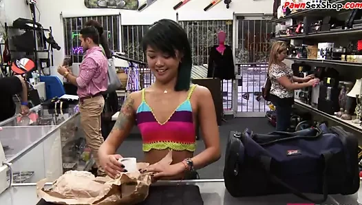 Asya rehinci konuk topuzu parlatma