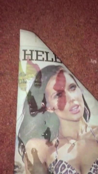 Helen flanagan boşalma anısına 2