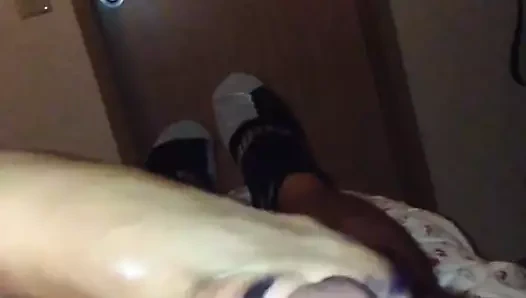 Hoşgeldin footjob itibaren baharatlı latina