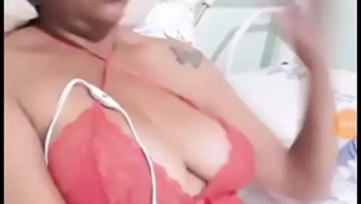 Facecast uygulamasında canlı - ses yok