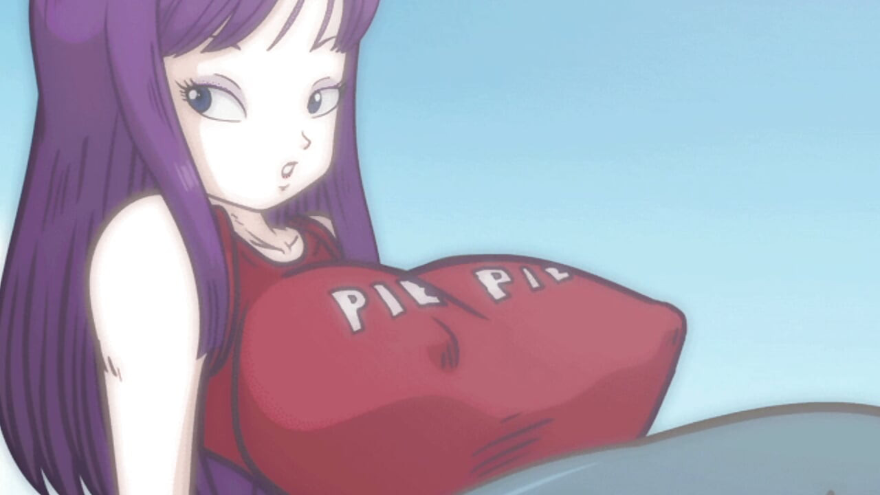 Bulma's Quest for the Ballz - Looking for a Busty for Master Roshi