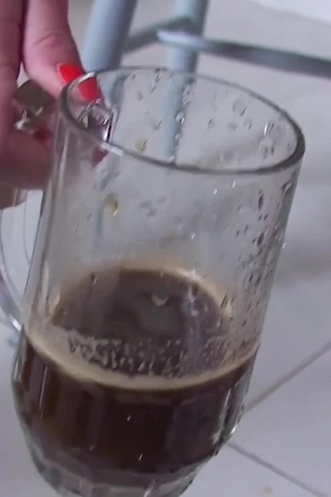 Amatör esmer edepsizleşiyor