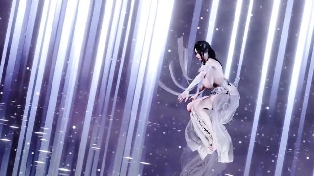 Antik Tarz; Hanfu; Erotik temyiz; Sallanıyor göğüsler; Çıplak Ayaklar