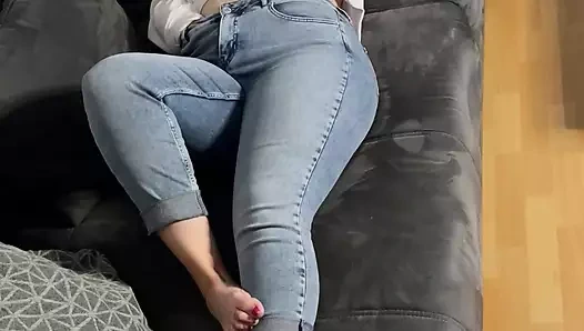 Bonie and Clyde Masturbation Blonde Pussy Solo Hot Couple Foreplay Multiple Orgasms Trembling Twitch Moaning