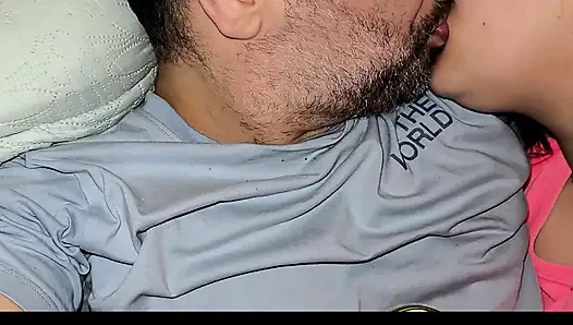 Mısırlı çift kız arkadaşım yarağıma biniyor