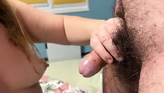 Ellie Carter and Earl Smile - Intimate Bedroom Moments