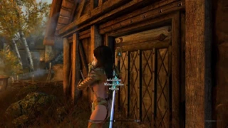 Kendi skyrim oyunumdan 1 (porno yok)