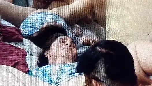 Beni sev karım.amını yiyeceğim