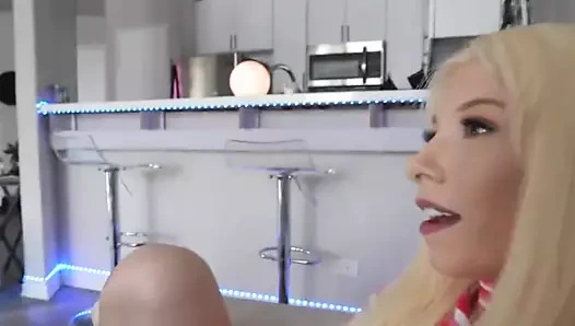 Rahatlatıcı üvey baba yoluyla şehvetli seks