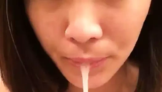 onun ağzında ne bıraktım