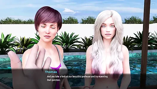 Sunville 94 mayo yarışmasının orta yaşlı seksi kadın sadece harikaydı