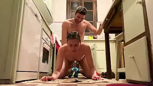 На кухне