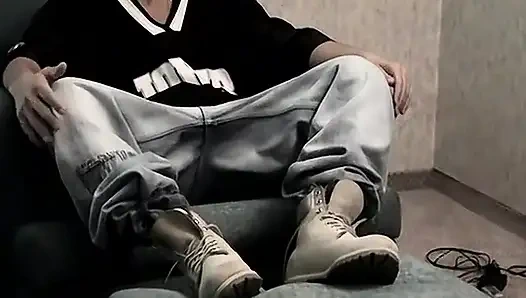 Anthony için kamerada ilk kez