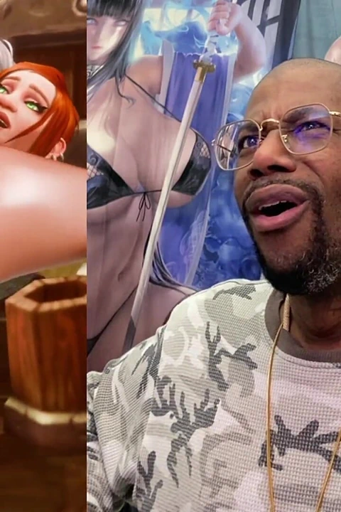 World of Warcraft transgender cüce amcığını sikiyor ve sürtüğün içine boşalıyor, transgender widowmaker tombul şişman götünü sikiyor D.va