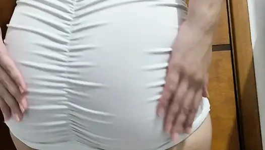 Gostosa rabuda evli kadın mastürbasyon yapıyor