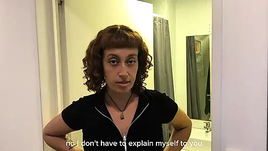 Evde Üvey oğlumla Banyoda Anal