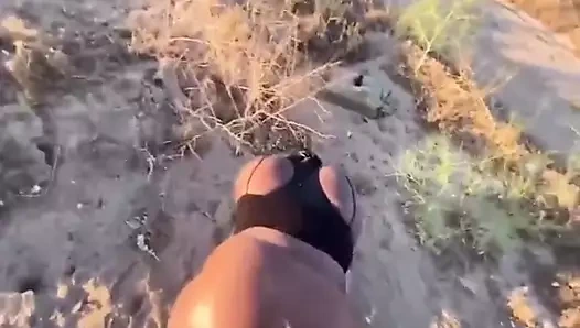 Abanoz bbw gets becerdin açık havada