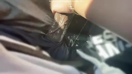 Oral seks için onu erkek arkadaşının evinden aldı. daha fazla içerik için yalnızca hayranlara abone olun