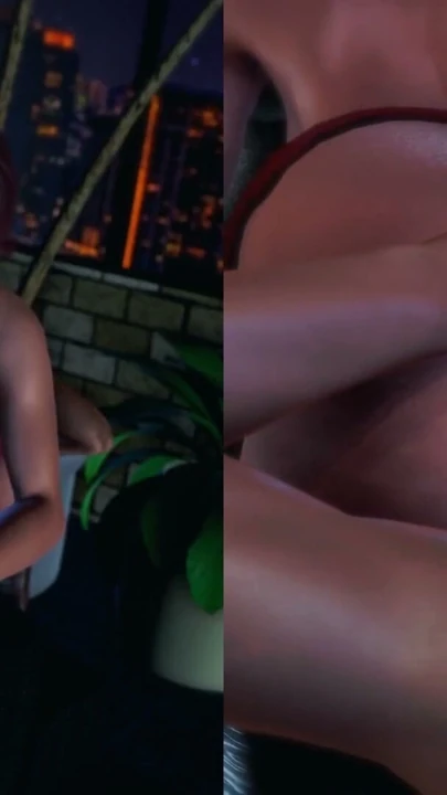 All sex scenes from the game - Deviant Anomalies, Part 6 | Clip 2