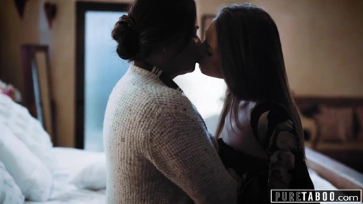 Saf tabu, kyler quinn üvey anne ve üvey babasıyla yakalandı