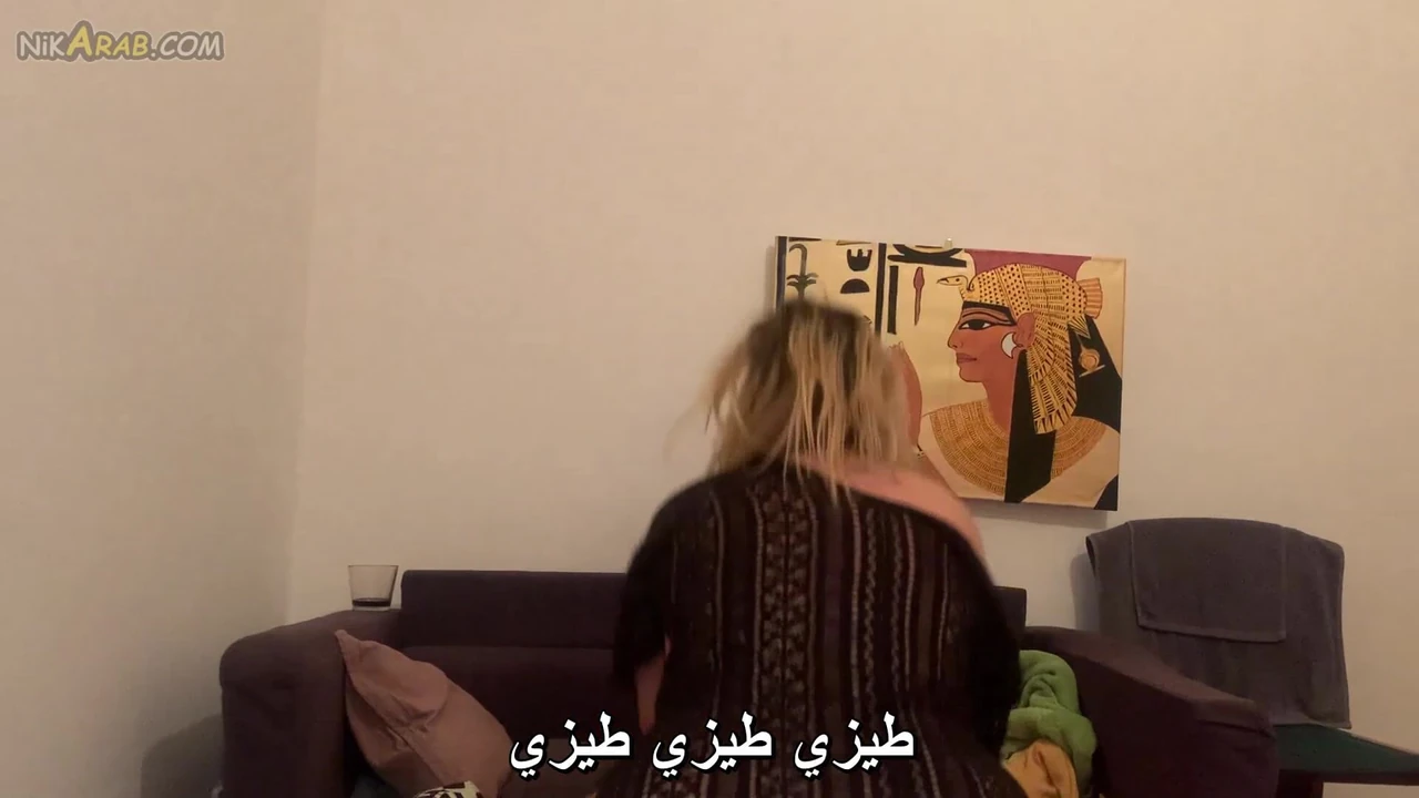 Египтянка трахает наездницу