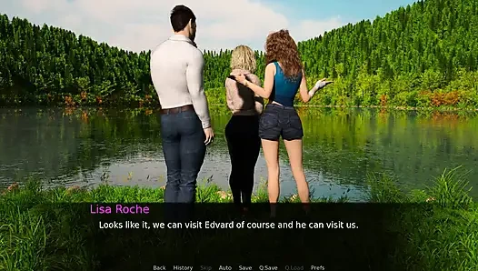 Hemşirelik zevke geri dönüyor: seksi maceralar bölüm 97