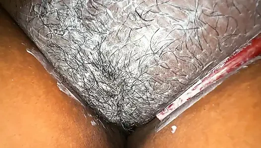 Desi geniş amcığım