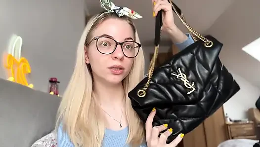 Onu 5329 dolardan ve yeni bir ysl çantasından boşalttim! (findom hikayesi)