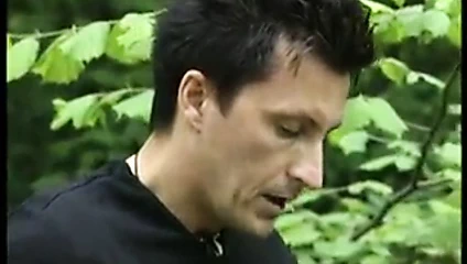 Forest sikme ile seçilmiş yukarı Alman