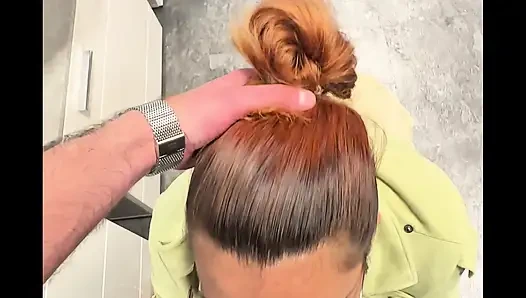 Mobilya dükkanında spontane oral seks