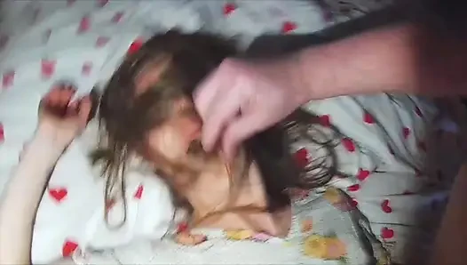 Gerçek bir ihanet. Arkadaşlarım karımı götten sikiyor.