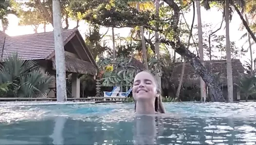 Göğüs vuruşunda gerçekten iyiyim