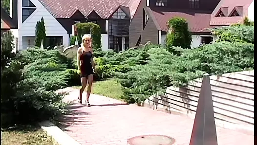 Barbara yaz var şaşırtıcı anal seks