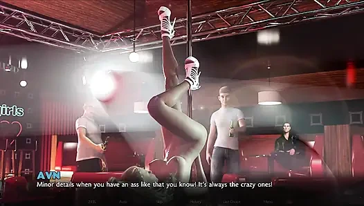 Timestamps: lost love 33 - minyon sarışından çıplak striptiz yapıyor