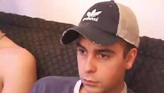 Five Horny Boys Beating Off