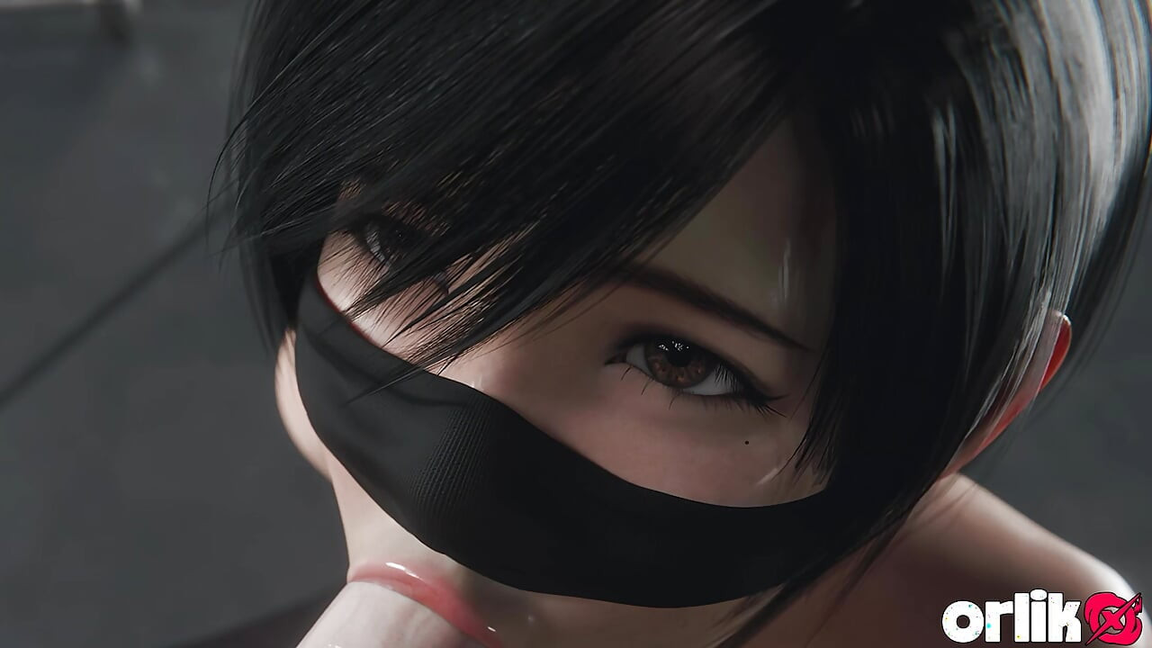 Yuffie final fantezisi 7 - ıslak ıslak sakso hizmeti [sadece maske versiyonu 4k]
